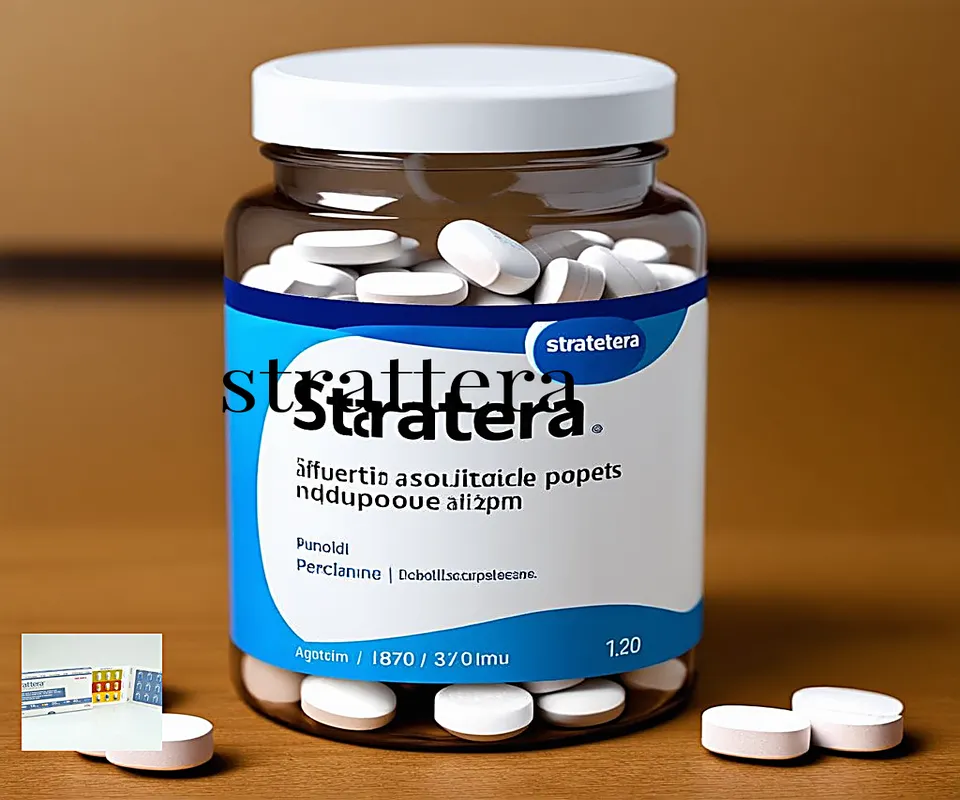 Strattera 80 mg pris